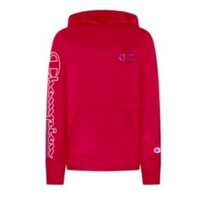 Boys long Sleeve Tee Shirt Chest Script Big Boys design on side sleeve Size L